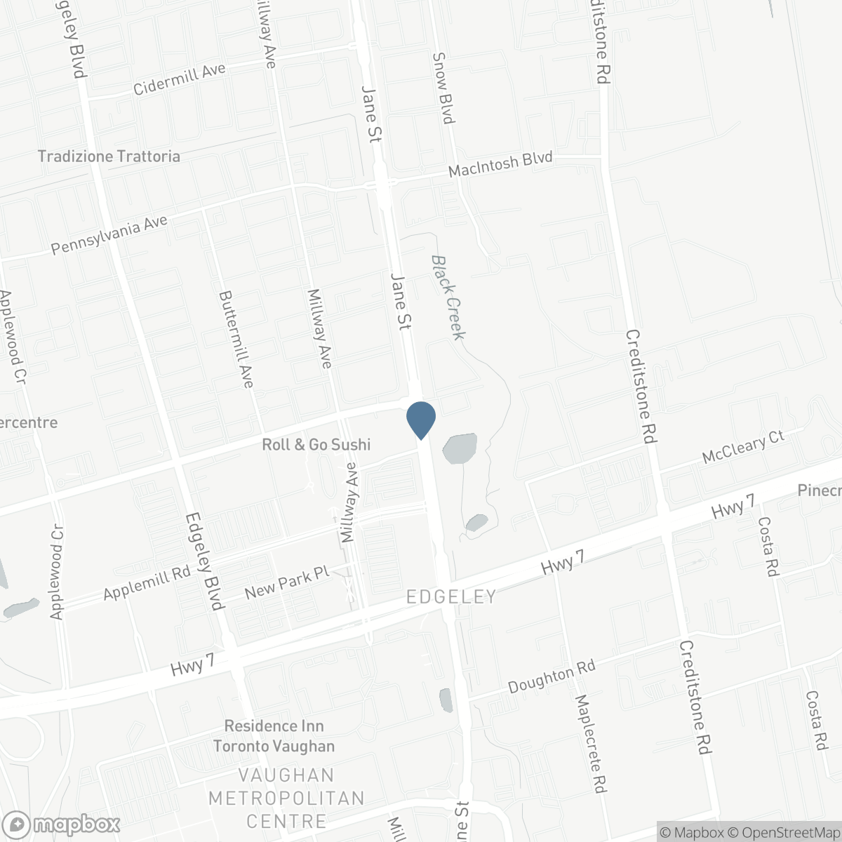 1705 - 7890 JANE STREET, Vaughan, Ontario L4K 0K9